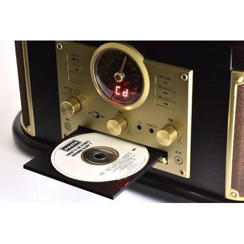 YAMAZEN マルチレコードプレーヤー/MRP-M100CR(DB) : DCM YAMAZEN マルチレコードプレーヤー/MRP-M100CR(DB) : DCM
