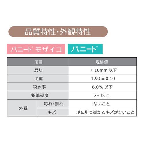 モザイコ キッチンパネル　ヴァンサンク/GX3310VA-3-3x6 シナモンベージュ/3×6 キッチンパネル モザイコ GX3905LT_3_3x8 モザイコ 内装材 3x910x2420 ブルーブラウン | ホームセンター通販はDCMオンライン