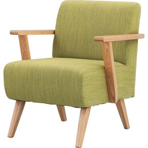 東谷 リビングダイニングソファ/RTO-741GR グリーン/1人掛け