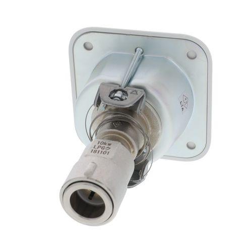 藤井合金 LPガス用フレキ継手付壁埋込スリーブ型ガスコンセント/SG710BQ-10