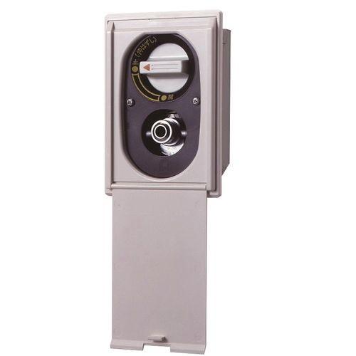 光陽産業 都市ガス用壁埋込ボックス型ガスコンセント/G776A-07D