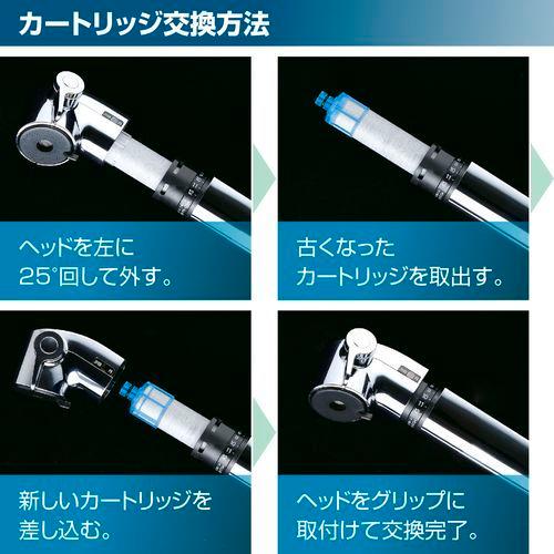 INAX 交換用浄水カートリッジ 長寿命タイプ/JF-K20-A グレー INAX 交換用浄水カートリッジ 長寿命タイプ/JF-K20-A グレー