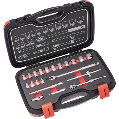 Pro-Auto 3/8DR.21PCソケットレンチセット/PA3021 : DCM Pro-Auto 3/8DR.21PCソケットレンチセット/PA3021 : DCM