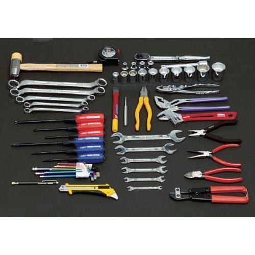 TRUSCO ピカイチ 産業用機械工具セット 49点/PKS1 : DCM TRUSCO ピカイチ 産業用機械工具セット 49点/PKS1 : DCM