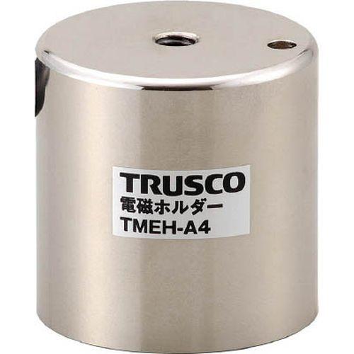 海外輸入 TRUSCO 電磁ホルダー/TMEHA4_4500 径40×H40mm