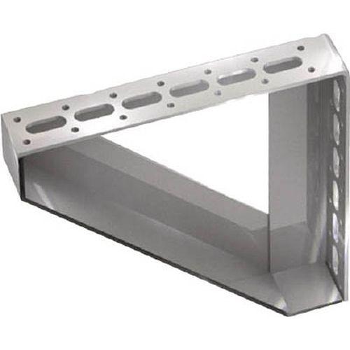 TRUSCO 配管支持用対面兼用三角ブラケット　ステンレス/TKL4SB300S_6600 300×300mm