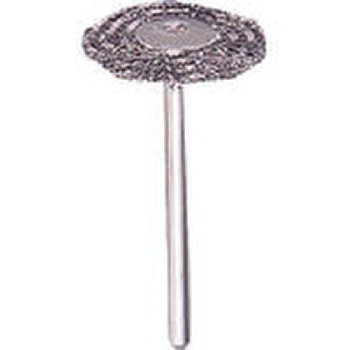 TRUSCO 平型ブラシ ステンレス 線0.1X外径Φ23X軸Φ3 50本入