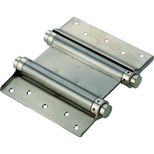 TRUSCO ステンレス製自由蝶番　両開　全長153mm　(2個入)/FH153-SUS-B