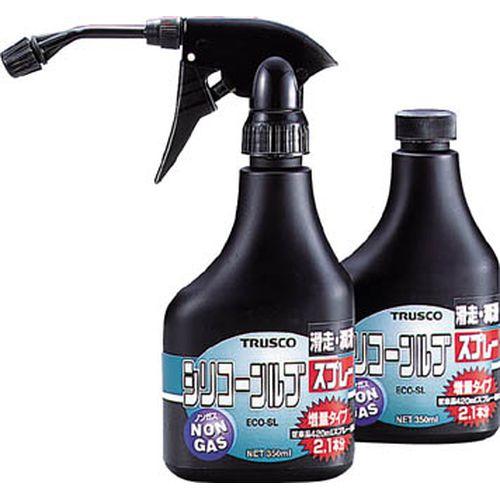 TRUSCO αシリコンルブノンガスタイプ　替ボトル　350ml/ECOSLC_4050｜dcmonline