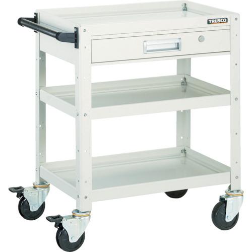 TRUSCO バーディワゴン　600X400　引出付　YG色/BDW-763V-YG