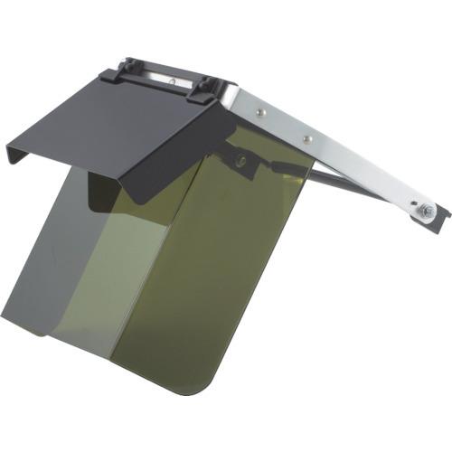 ＴＲＵＳＣＯ 遮光二重防災面　ヘルメット取付タイプ　前プレート遮光度８/TBM602WK