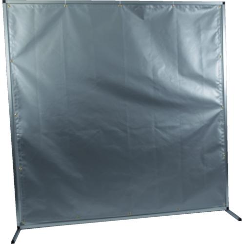 TRUSCO 火花対策用　アルミ製衝立　/YAK1020RS 両面スパッタシート/W1000XH2000