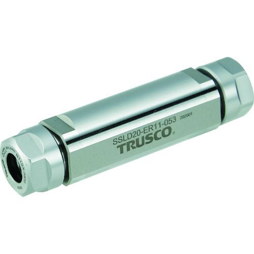 TRUSCO ER両頭コレットホルダSSLD型(メトリック) シャンク径20 ER11用