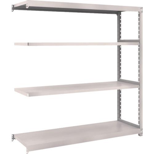 TRUSCO M2型軽中量棚　1460X450XH1500　4段　連結　ネオグレー/M2-5544B