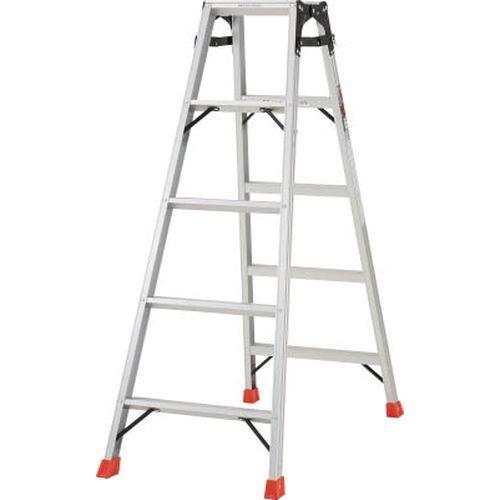 TRUSCO はしご兼用脚立　アルミ合金製・脚カバー付/THK150_8000 高さ1.40m