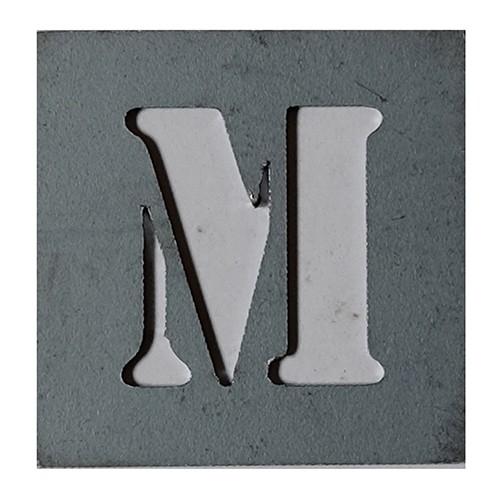 スズキット スチールマテリアル抜き文字m Fsf M デザイン 文字m Dcmオンライン 通販 Paypayモール