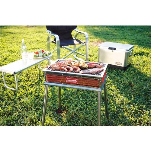 コールマン クールスパイダーステンレスグリル/170-9367 レッド