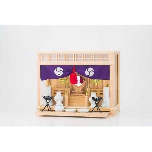 神棚箱宮富士セット 神棚の里 箱宮神棚セット 富士 セット 神棚の里 箱宮神棚セット