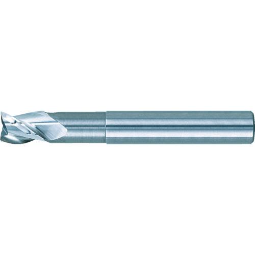 三菱 アルミニウム加工用3枚刃超硬エンドミル(S)/C3SAD1200N400 刃数:3刃径(mm):12刃長(mm):15