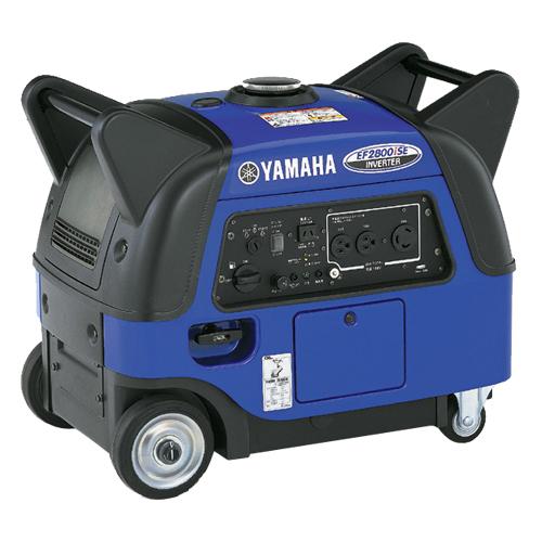 ヤマハ 【配送条件有り】発電機　インバーター/EF2800ISE 50Hz60Hz/定格出力2.8kVA(144547円)