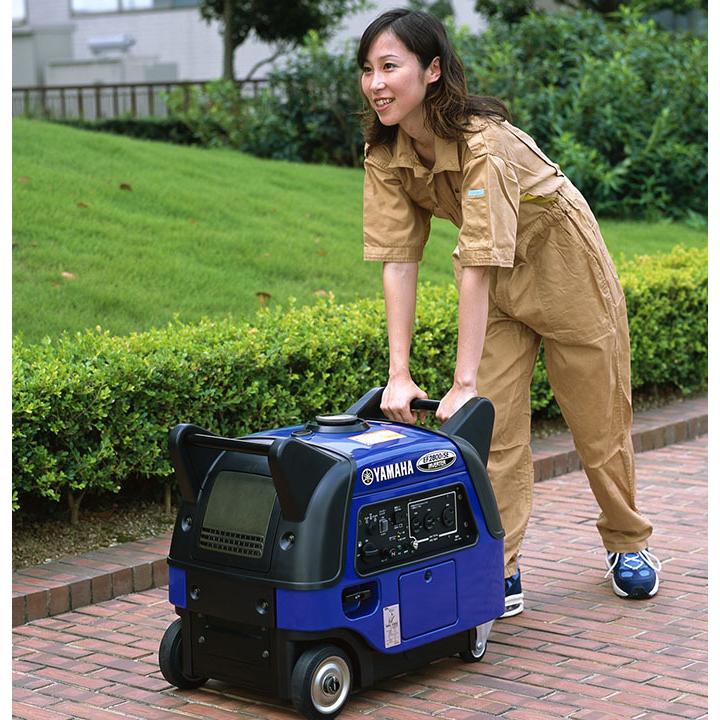 【希少品】 ヤマハ 【配送条件有り】発電機　インバーター/EF2800ISE 50Hz60Hz/定格出力2.8kVA 【4118057108】(144547円)