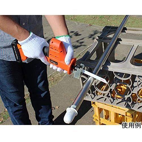 YARDFORCE 18V高枝ポール付コードレス電動鋸/Y3LS-C08-0000 YARDFORCE 18V高枝ポール付コードレス電動鋸/Y3LS-C08-0000