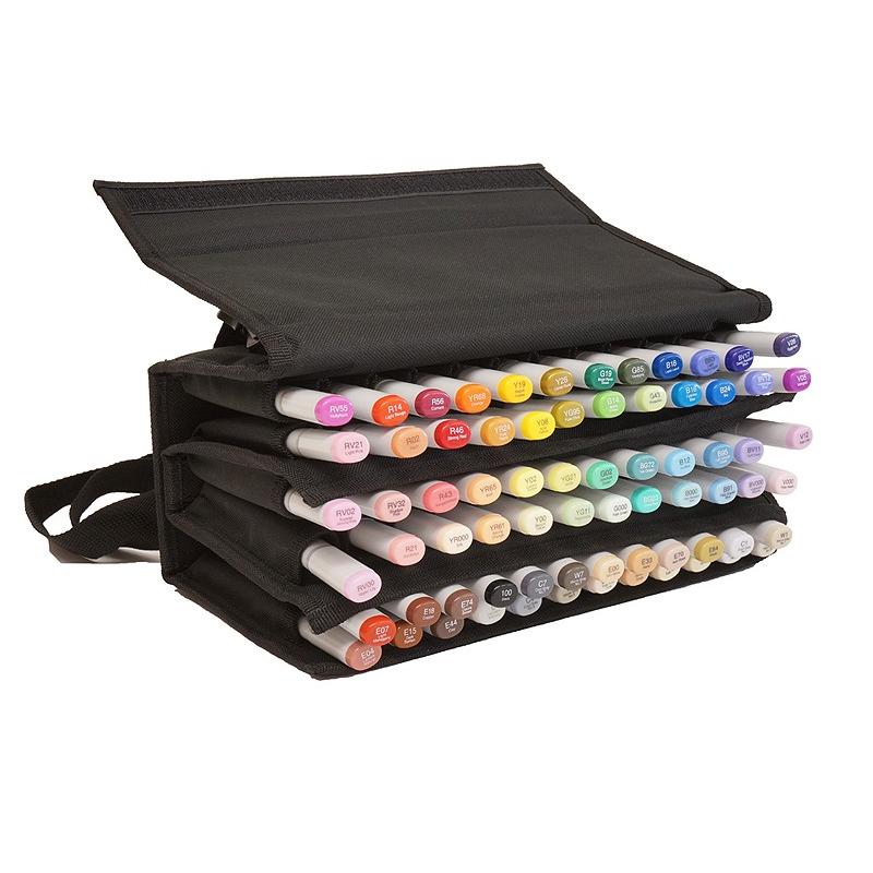 ケースのみでペンは含まれません コピックウォレット72本用 お手持ちのコピッククラシック スケッチ チャオの持ち運びに便利なソフトケースです ダイワショップ ポケット510 通販 Yahoo ショッピング