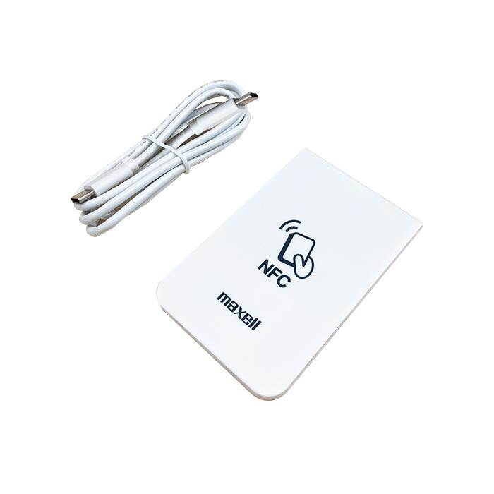 Maxell（マクセル）Bluetooth通信対応非接触式NFCリーダ・ライタ M