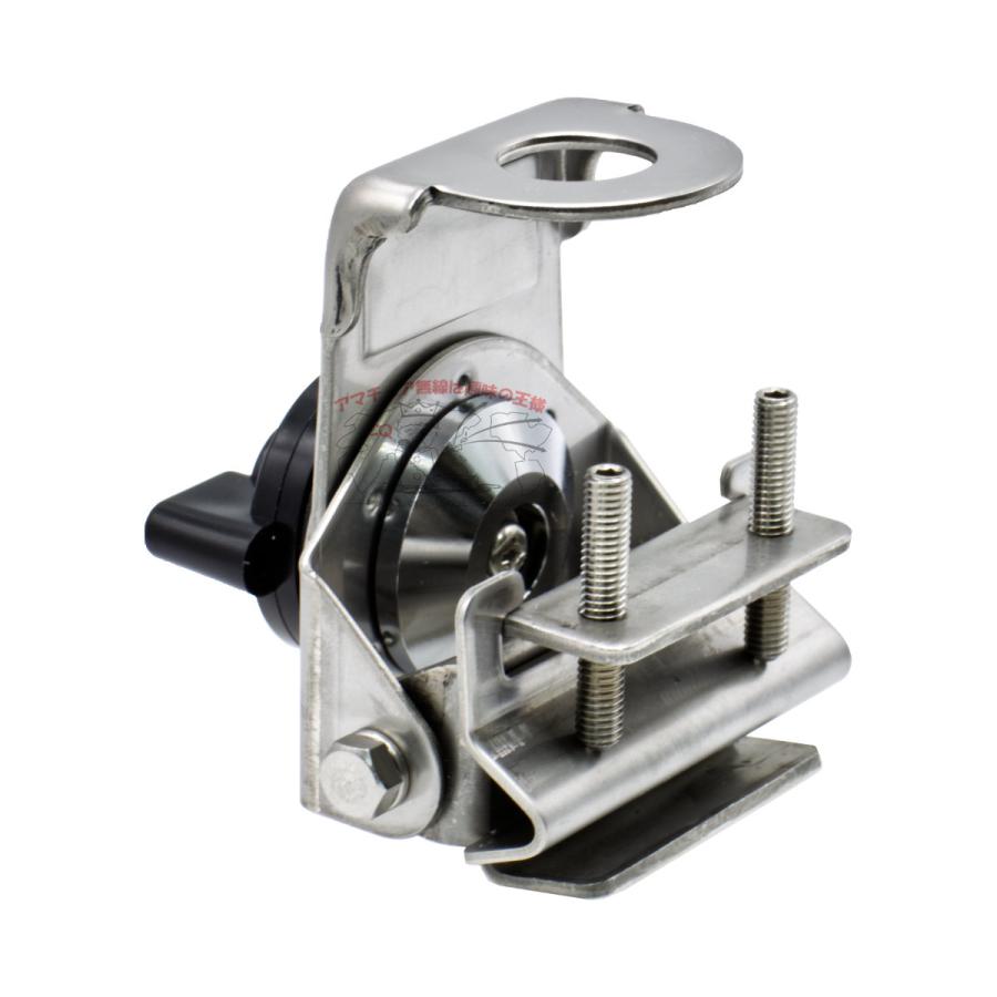 K11 ダイヤモンド ルーフサイド用基台（可倒式・強靱タイプ）SUS304ステンレス製 | 第一電波工業 | 02