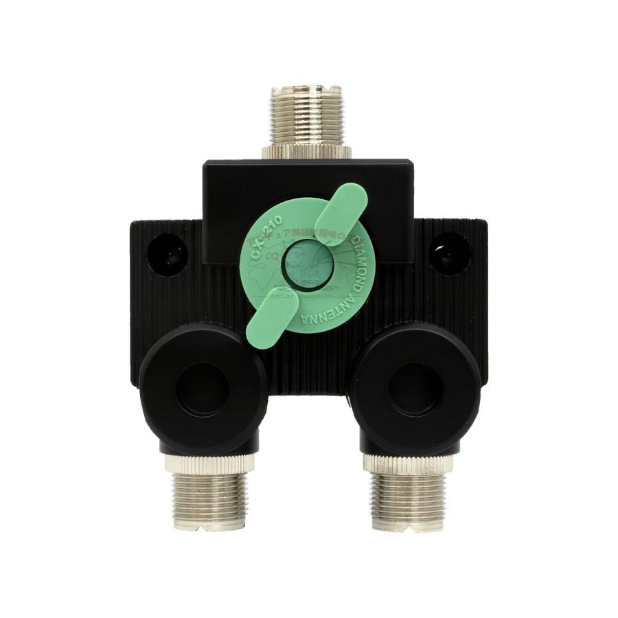 CX-210A ダイヤモンド 同軸切換器 1回路2接点 入出力コネクター:M-J | 第一電波工業 | 01