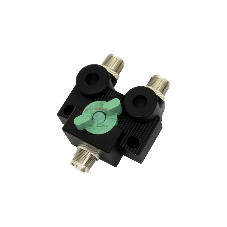 CX-210A ダイヤモンド 同軸切換器 1回路2接点 入出力コネクター:M-J | 第一電波工業 | 04