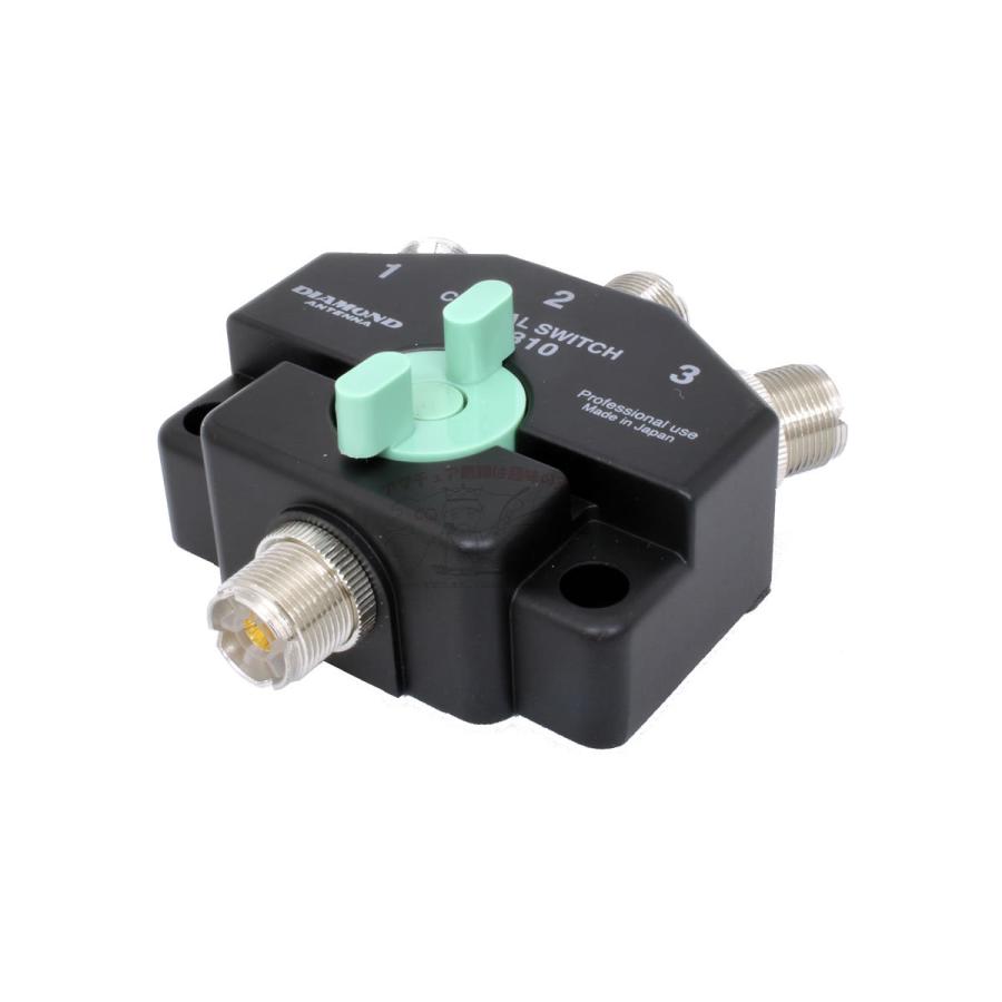 CX-310A ダイヤモンド 同軸切換器 1回路3接点 入出力コネクター:M-J | 第一電波工業 | 04