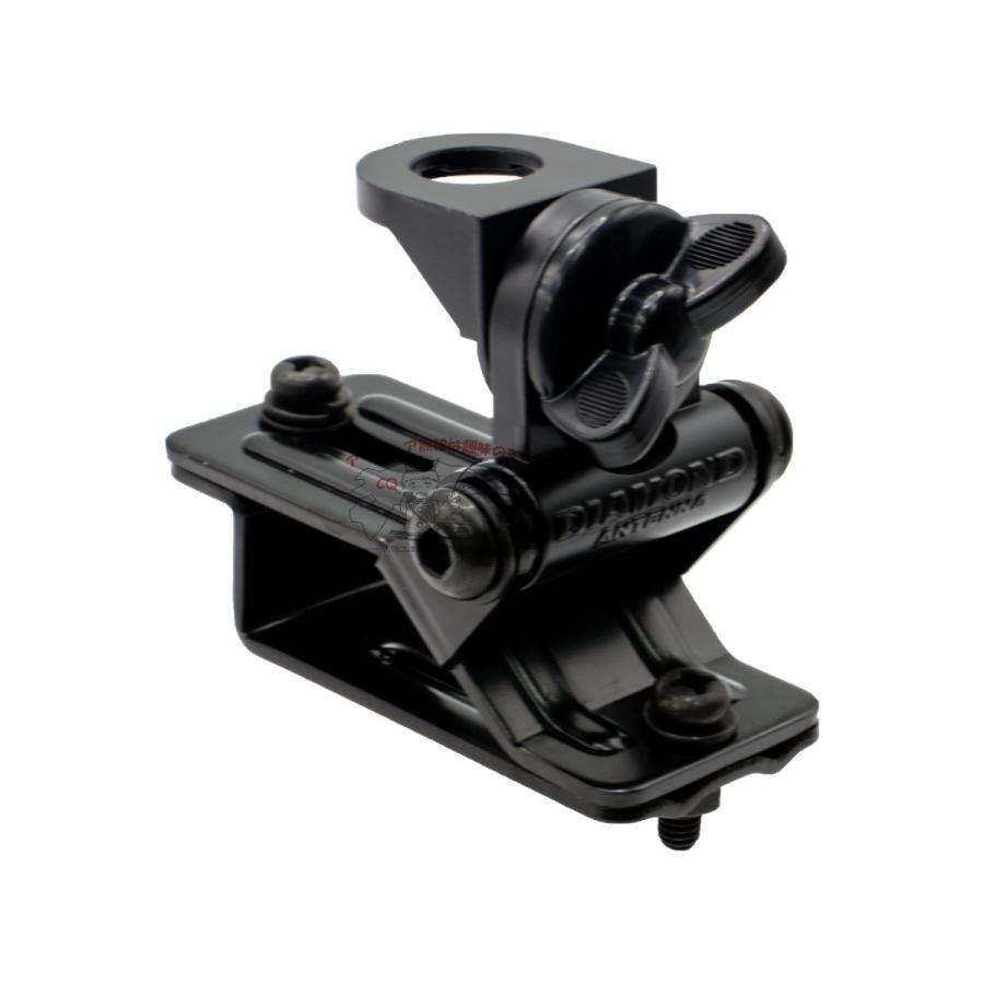 K515 ダイヤモンド ルーフレール専用基台（ミディサイズベース） 取付幅可変タイプ | 第一電波工業 | 01