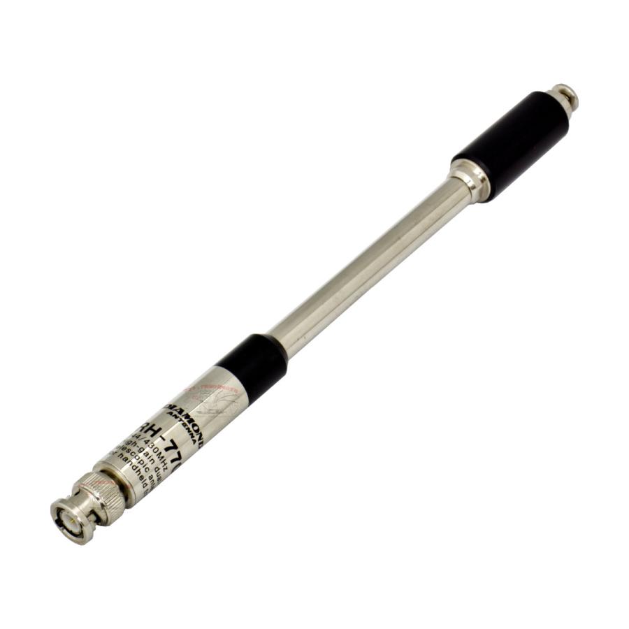 RH770 ダイヤモンド 144/430MHz帯 高利得2バンドハンディーロッドアンテナ 全長93cm（収縮時22.3cm）BNC-P | 第一電波工業 | 02