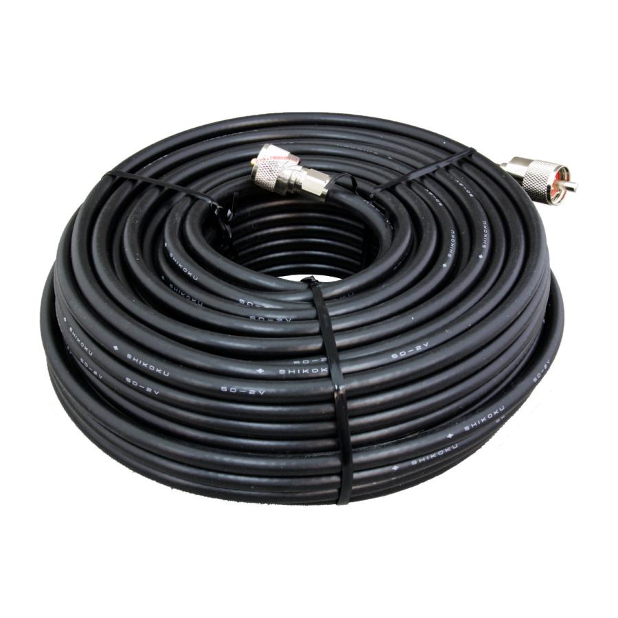 5D2V-MM30m コメット 固定局用同軸ケーブルセット 5D-2V 30m | COMET（無線） | 01