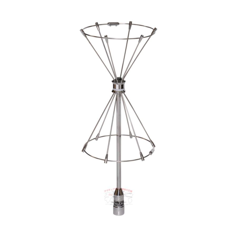 CBC-70 コメット 430MHz 2.15dBiノンラジアル バイコニカルアンテナ | COMET（無線） | 01