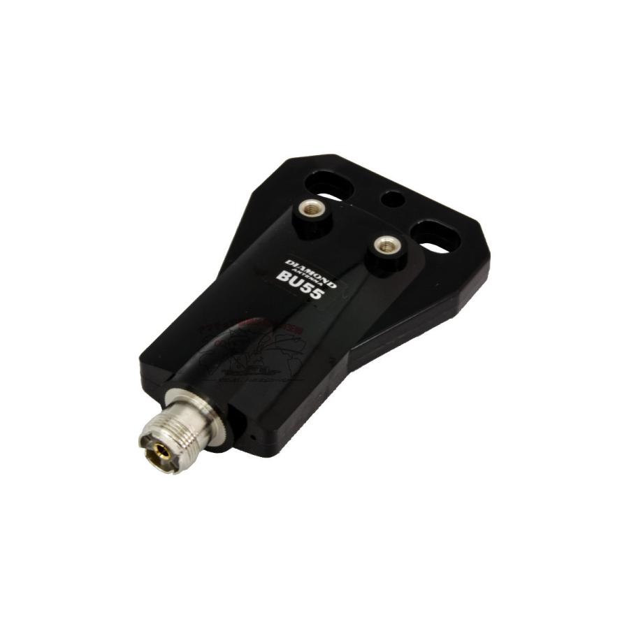 BU-55 ダイヤモンド 広帯域バラン 周波数:3〜75MHz | 第一電波工業 | 03