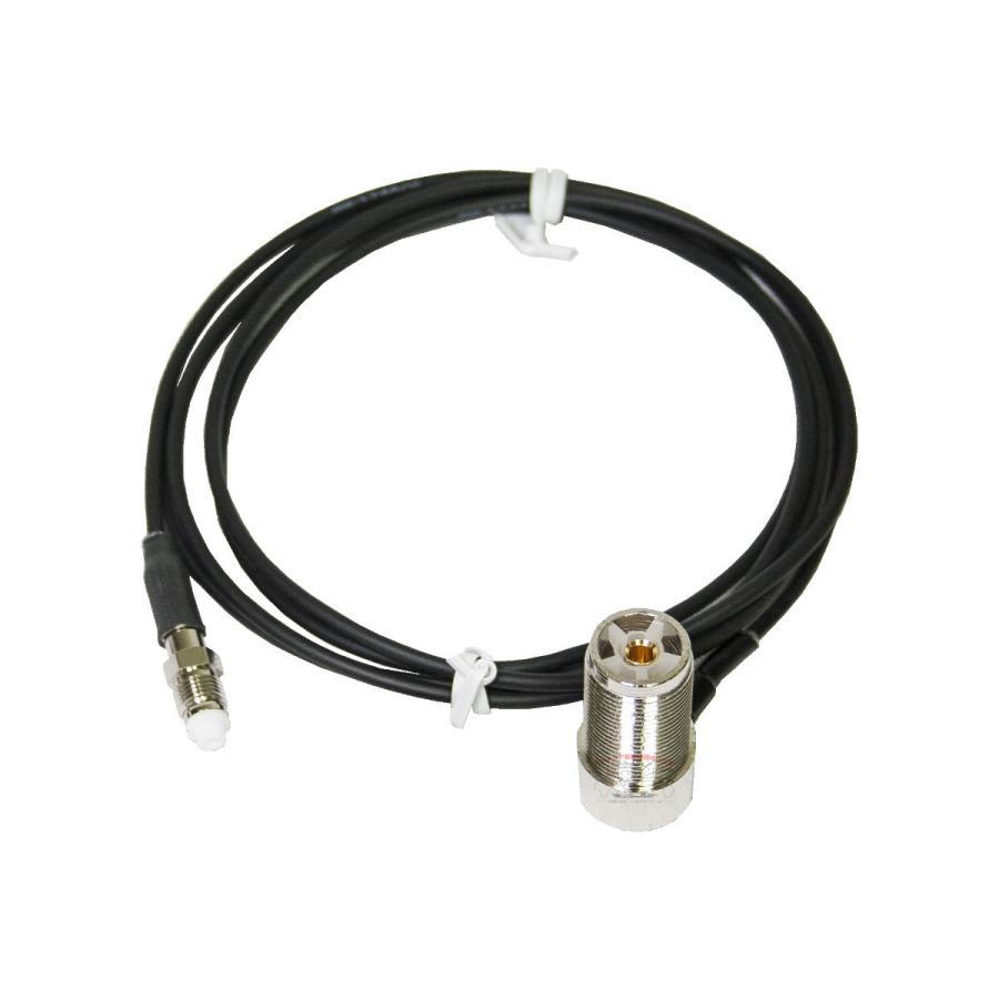 T1.5M コメット FSシリーズ車載用同軸ケーブル 全長を決められる組み合わせ自由型 MJ-L FMEJ アンテナ側ケーブル 1.5m | COMET（無線） | 01