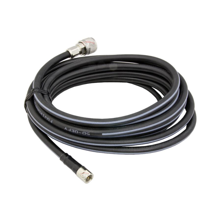 F545M コメット FSシリーズ車載用同軸ケーブル 無線機側ケーブル 5DQEFV 全長4.5m | COMET（無線） | 01