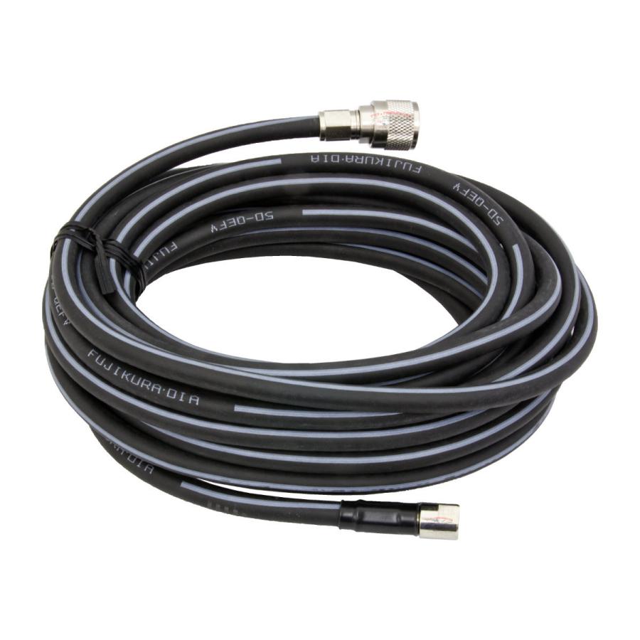 F555M コメット FSシリーズ車載用同軸ケーブル 無線機側ケーブル 5DQEFV 全長5.5m | COMET（無線） | 01