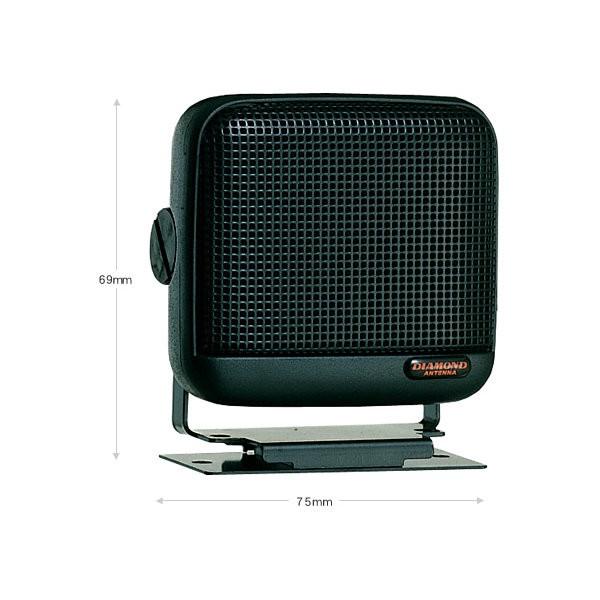 P610 ダイヤモンド 通信用モービルスピーカー | 第一電波工業 | 01