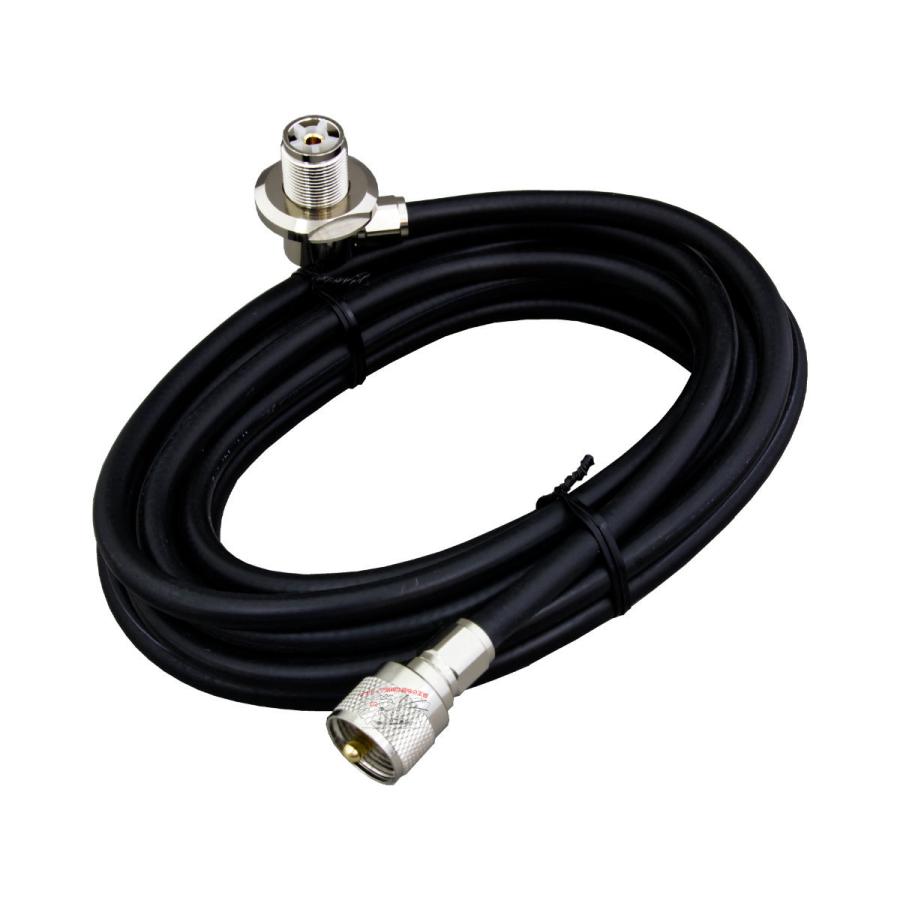 5D4MB コメット 車載用同軸ケーブルセット MJL-MP 5D-QEFV 4m | COMET（無線） | 01