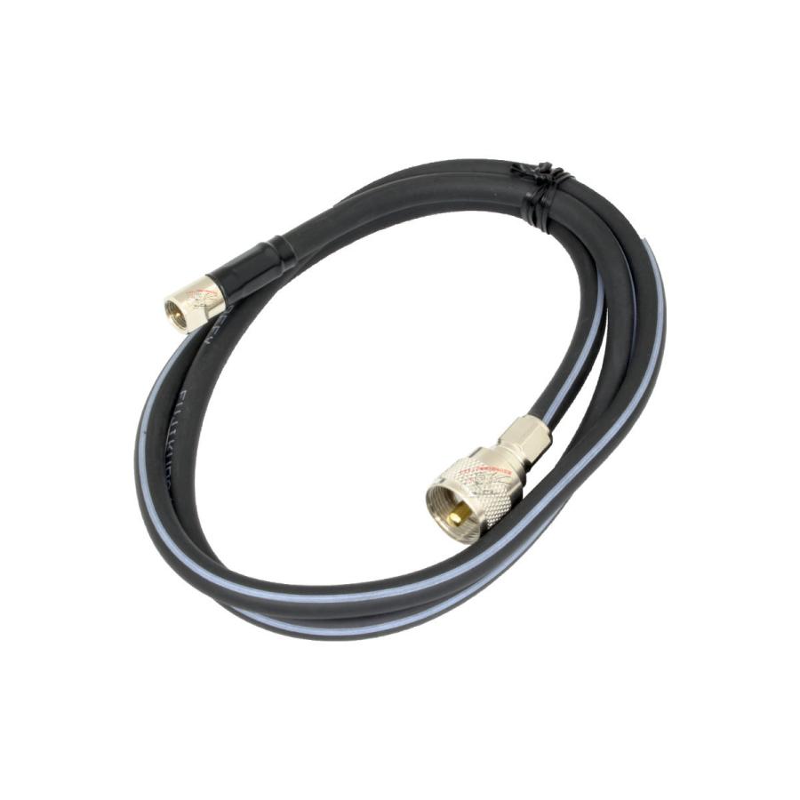 F510M コメット FSシリーズ車載用同軸ケーブル 無線機側ケーブル 5DQEFV 全長 1m | COMET（無線） | 01