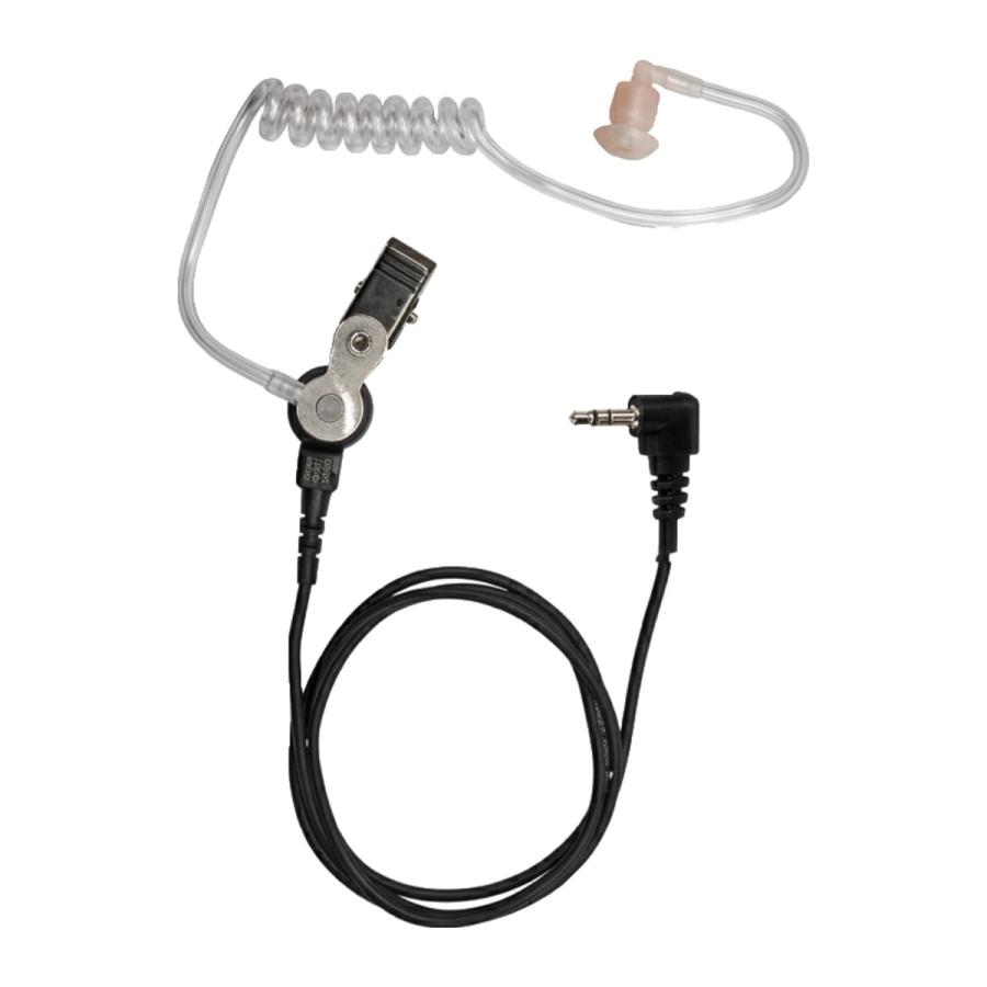 CEP400K コメット アコースティックチューブイヤホン 2.5φ L型ケンウッド用 | COMET（無線） | 01