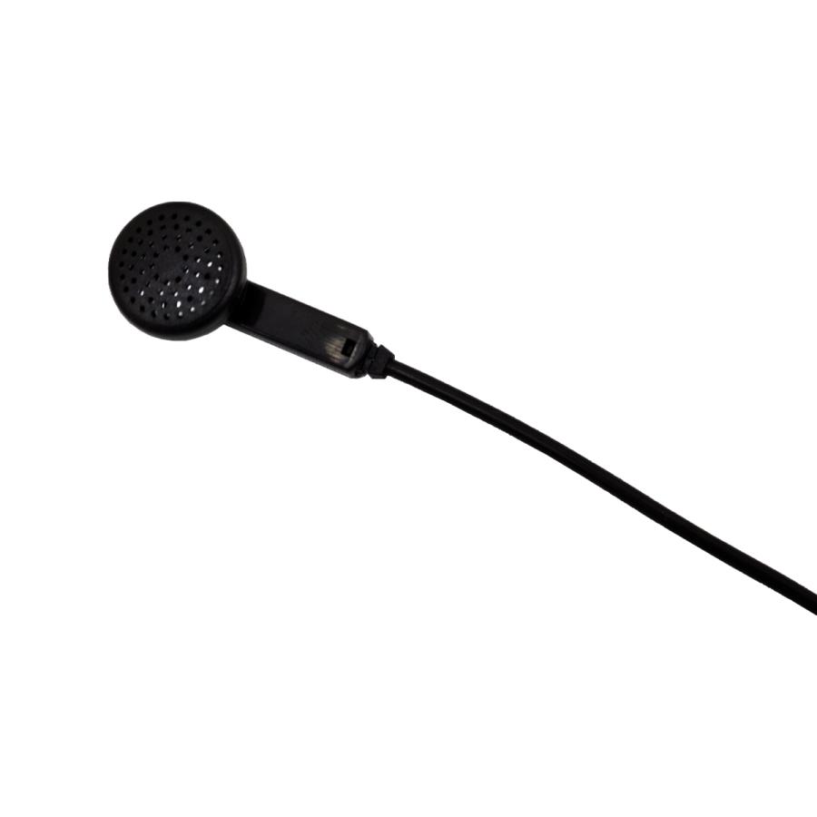 DEH7K ダイヤモンド ハンディトランシーバー、イヤホンマイク用イヤホン 2.5φプラグケンウッド 1.5m | 第一電波工業 | 02