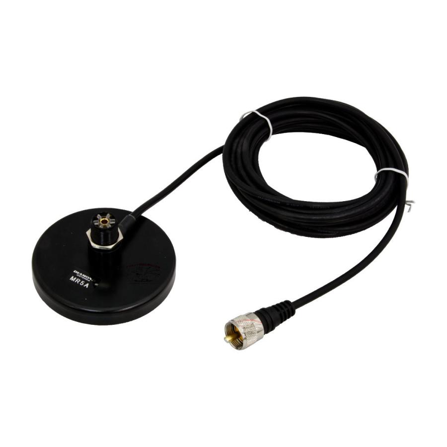 MR5A ダイヤモンド 強力型コンパクトマグネットベース MJ-MP RG-58C/U 5m | 第一電波工業 | 01