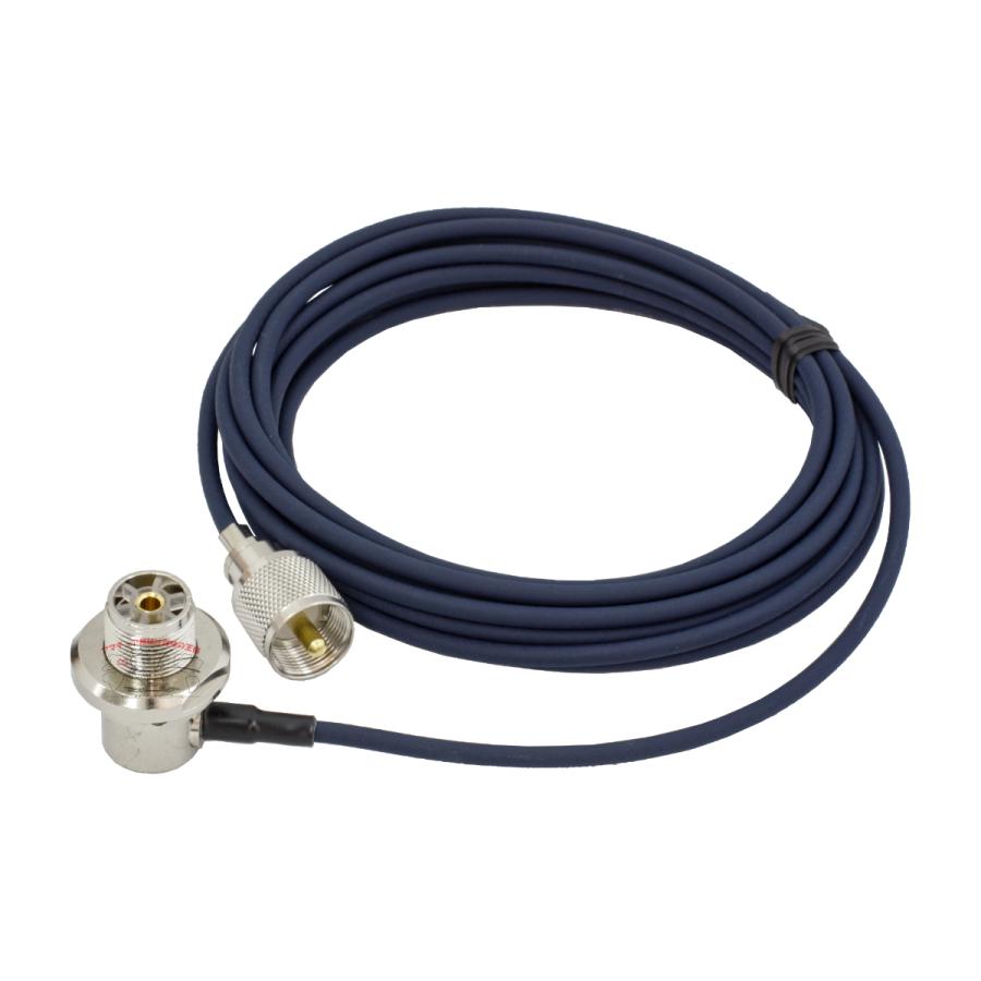 2D4MR ダイヤモンド 車載用同軸ケーブル 2D-LFB-S 4m MLJ-MP | 第一電波工業 | 01