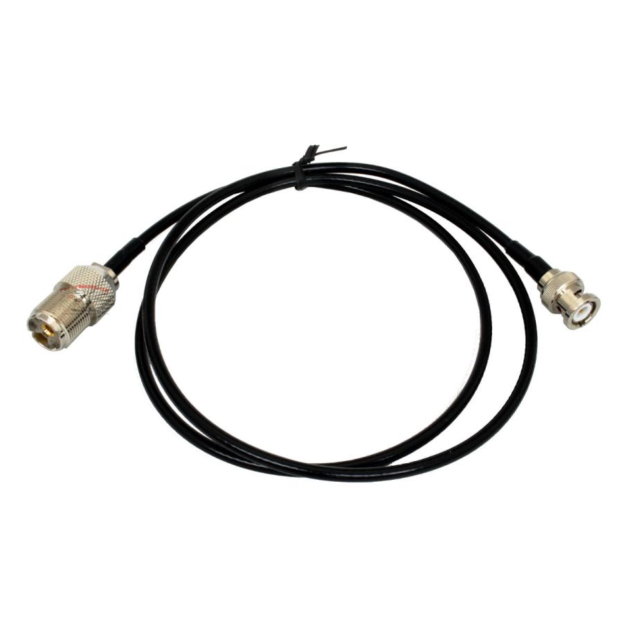 2D1BR ダイヤモンド MJ-BNCP 2D-LFB-S 1m 変換ケーブル | 第一電波工業 | 01