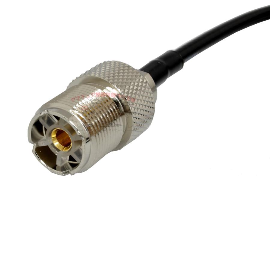 2D1BR ダイヤモンド MJ-BNCP 2D-LFB-S 1m 変換ケーブル | 第一電波工業 | 02