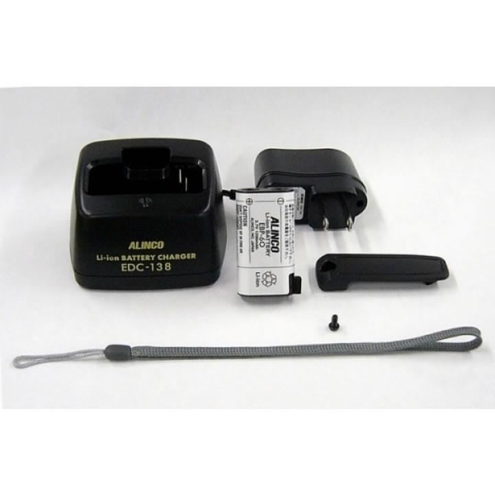 アマチュア無線 DJ-S42 アルインコ 430MHz 防水型FMハンディトランシーバー 2W | ALINCO | 02